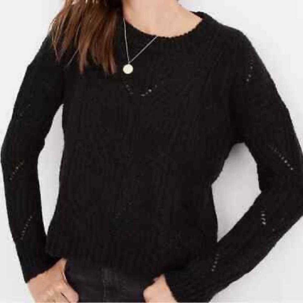 Madewell Pointelle Sweater